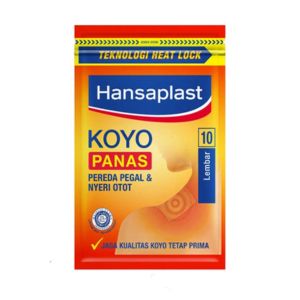Gambar Hansaplast Koyo Panas Resealable 10 Lembar