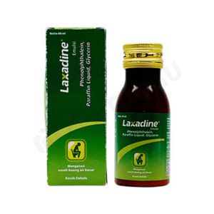 Gambar Laxadine Syrup 60 ml