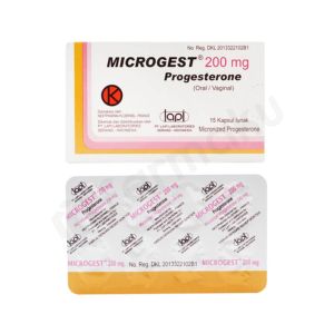 Gambar Microgest 200 mg