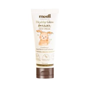 Gambar Moell Baby Face Cream Healthy Glow Barrier Tube 40 gr