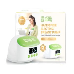 Gambar Mom Uung Breast Pump Handsfree Unit 1 Box