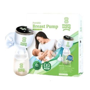 Gambar Mom Uung Breast Pump Portable Unit 1 Box