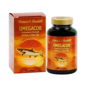 Gambar NATURES HEALTH Omegacor 75S