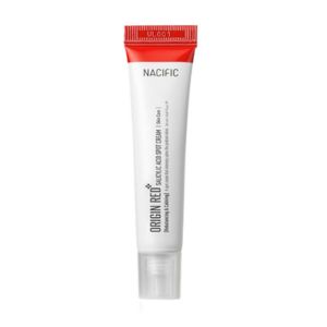 Gambar Nacific Origin Red Acne Spot Cream Salicylic Acid Tube 20 ml