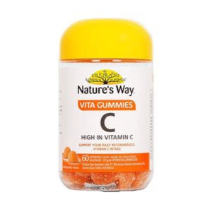 Gambar Natures Way Vitamin C Adults Botol 60