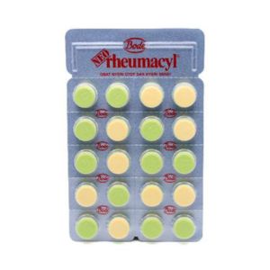 Gambar Neo Rheumacyl Strip 20 Tablet