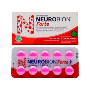 Gambar Neurobion Forte 5000 Strip 10 Tablet