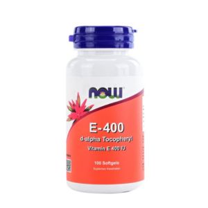 Gambar Now Vitamin E-400 D-Alpha Botol 100
