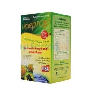 Gambar Omepros Plus GLA Box 30