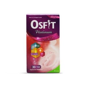 Gambar Osfit Platinum Botol