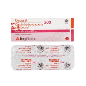 Gambar Ossoral 200 mg