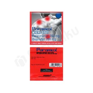 Gambar Paramex Nyeri Otot Strip 4 Tablet