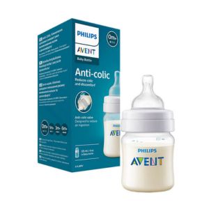 Gambar Philips Avent Anti-Colic Baby Bottle SCY100_01 4Oz 125 ml