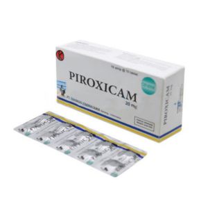 Gambar Piroxicam 20 mg Tablet Yarindo