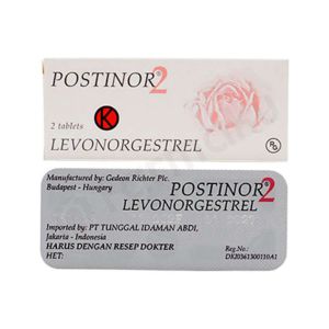 Gambar Postinor 0.75 mg