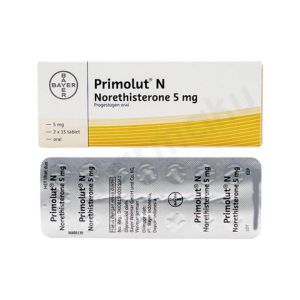 Gambar Primolut N 5 mg