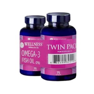 Gambar Promo WELLNESS Omega 3 1000 mg 75