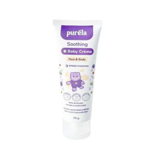 Gambar Purela Baby Moisturizer Face & Body Soothing Creme Tube 70 gr
