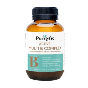 Gambar Purityfic Active Multi B Complex Botol 60
