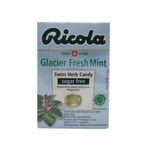 Gambar Ricola Glacier Mint Swiss Herb Candy 27.5 gr