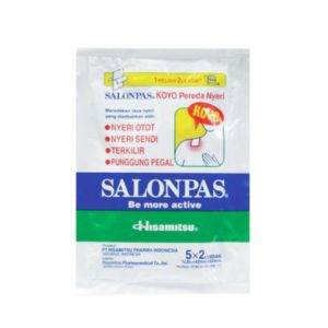 Gambar Salonpas Super Koyo Sachet 10 Lembar