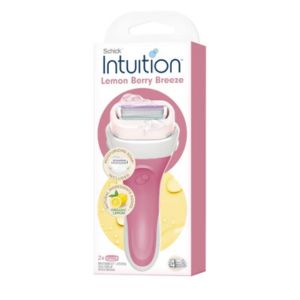 Gambar Schick Shaver Intuition Kit Lemon Berry Breeze