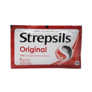 Gambar Strepsils Original Candy Strip