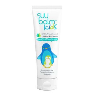 Gambar Suu Balm Moisturiser Kids Dual Rapid Itch Relieving Restoring Ceramide Tube 75 ml