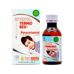 Gambar Termorex Syrup 60 ml