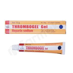 Gambar Thrombogel Gel 10 gr