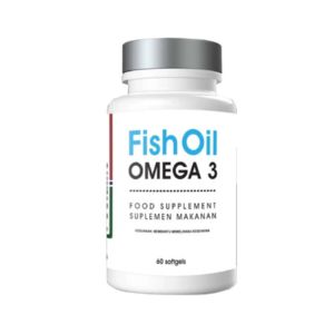Gambar Treelains Fish Oil Omega 3 1000 mg EPA_DHA 180_120 Botol 60