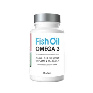 Gambar Treelains Fish Oil Omega 3 1000 mg EPA_DHA 180_120 Botol 60