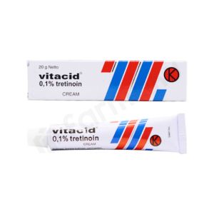 Gambar Vitacid 0.1% Cream 20 gr