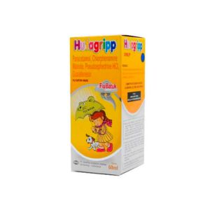 Hufagripp Flu & Batuk Kuning Sirup 60 ml