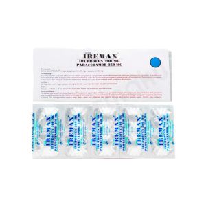 Iremax 200 mg Strip 10 Tablet