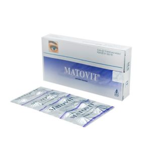 Matovit Strip 10 Tablet