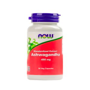 Now Ashwagandha 450 mg Botol 90 Capsule