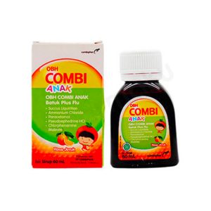 OBH Combi Batuk Flu Anak Orange Sirup 60 ml