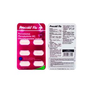 Procold Flu PE Strip 6 Tablet