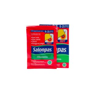 Salonpas Hot Koyo Sachet 10 Lembar