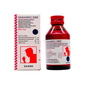 Sanadryl Dmp Syrup 120 ml