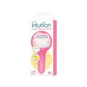 Schick Shaver Intuition Kit Lemon Berry Breeze