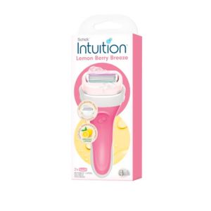 Schick Shaver Intuition Kit Lemon Berry Breeze