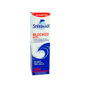 Sterimar Blocked Nose Hypertonic Nasal Spray 100 ml
