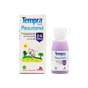 Tempra Sirup Rasa Anggur 60 ml