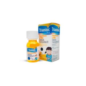 Triaminic Ekspektoran & Pilek Lemon Sirup 60 ml