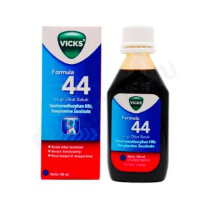 Vicks Formula 44 Dewasa Syrup 100 ml
