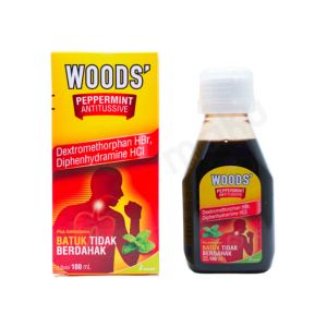 Woods Antitussive Syrup 100 ml