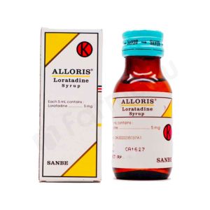 Alloris Syrup 60 ml