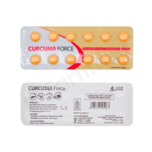 Curcuma Force Strip 12 Tablet